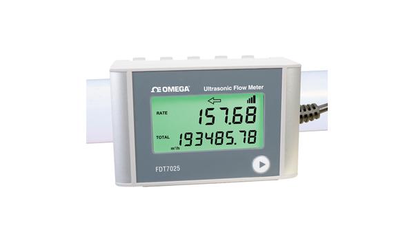 Ultrasonic Flow Meter Ensures Reliable Readings