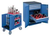 CNC Tool Storage Cabinets and Transporters