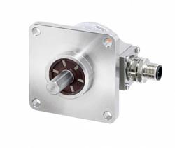 SENDIX® 2-INCH STAINLESS STEEL INCREMENTAL ENCODER WITHSTANDS HARSH ENVIRONMENTS