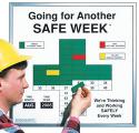 SAFETYCROSS® MAGNETIC WHITEBOARDS ENGAGE EMPLOYEES IN MAKING SAFETY AWARENESS A DAILY JOB