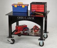 Mobile Work Table - Ohio Laser