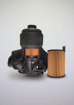 Multifunctional Oil Filter Module to be Used in VW Engines