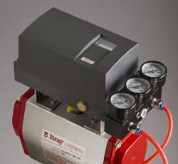 ELECTRO-PNEUMATIC POSITIONERS WITH RELIABLE, HIGH PERFORMANCE CONTROL