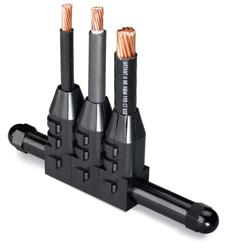 color-keyed® KUBE™ connectors multi-tap