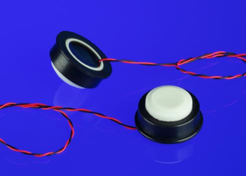 High-Sensitivity Air Coupled Ceramic Sensors