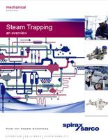 Steam Trapping Overview Brochure