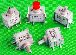 ULTRA-MINIATURE SURFACE MOUNT TOGGLE AND PUSHBUTTON SWITCHES