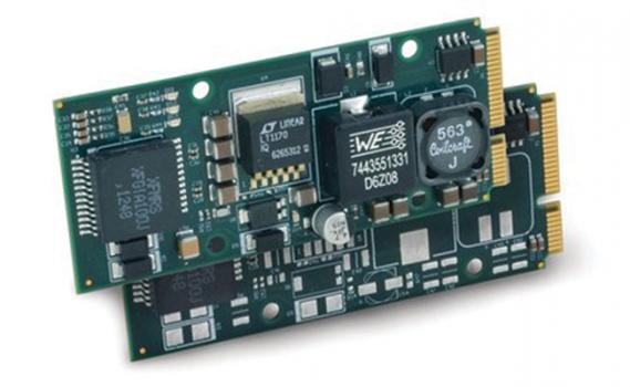 AP580 Series Modules Give Option of PoE
