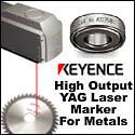 Maintenance-Free YAG Laser Marker Has World’s Highest Output