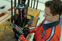 RopeQ NDT Increases Safety and Reduces Wire Rope Costs