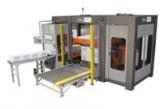 Palletizer with Fully Integrated Stretch Wrapper