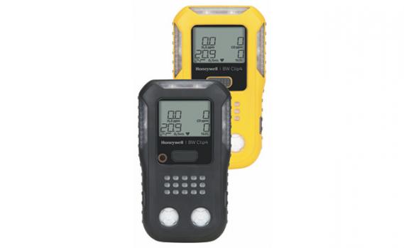 "Fit and Forget" Portable Gas Monitor