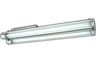 Low Profile Surface Mount Explosion Proof Fluorescent Light - 20,000 Lumens - Paint Booth Approved
