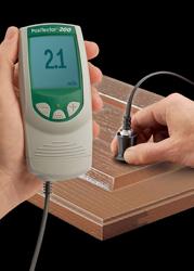 POSITECTOR PT-200 NONDESTRUCTIVELY MEASURES  COATING THICKNESSES ON WOOD, CONCRETE, PLASTIC AND MORE-1