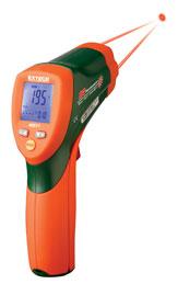 Dual Laser Infrared Thermometer - Extech Instruments Corp
