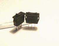 Miniature Power Rocker Switch