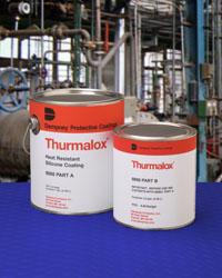 HEAT RESISTANT COATINGS STAND UP TO CHEMICALS, LUBRICANTS AND WEATHER