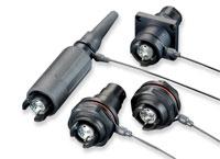 Expanded-Beam Ruggedized Optical Cable Assemblies