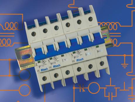 Altech® UL489 Miniature Molded Case Circuit Breakers Offer Highest Rating In The Industry