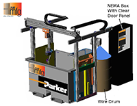 AMD +1000K Arc Metal Deposition 3D Printer-2