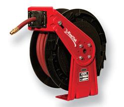 New reel for up to 50’ of ½” I.D. hose