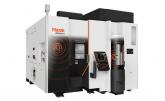 VARIAXIS i-300 5-axis Machine Features Auto Work Changer
