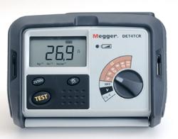 GROUND TESTERS FROM MEGGER OFFER A UNIQUE SOLUTION TO GROUND TESTING