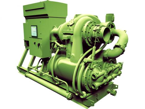 Centrifugal Compressor with Miminized Downtime