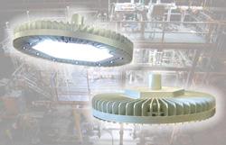 SafeSite® LED High Bay Fixture Classified for Hazardous Locations