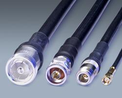 Cable Assemblies Feature 1.15:1 VSWR through 6 GHz