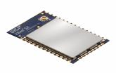 Embedded Wireless Module for Mission-Critical Apps
