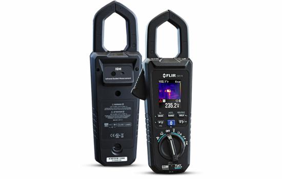 Clamp Meter Uses Infrared to Find Problems