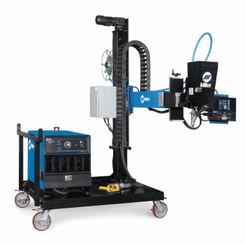 Portable Welding System Offers Turnkey Solution for Submerged Arc Welding