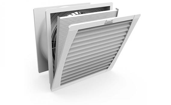 Unique Filter Mats Reduce Maintenance for Electrical Enclosure Cooling