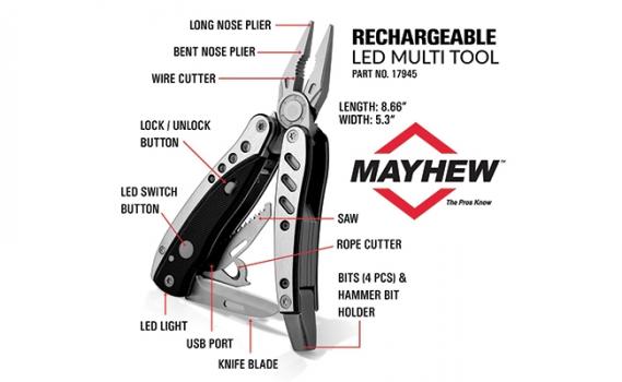 Rechargeable LED Multi-Tool-1