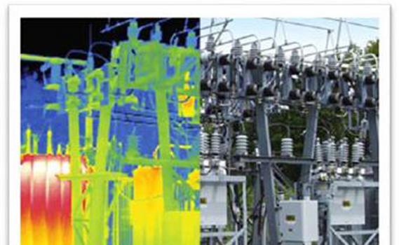 Infrared Camera for High-Voltage Equipment Monitoring-2