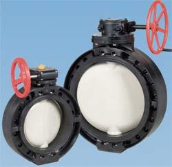 New butterfly valves handle higher pressures