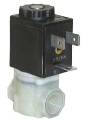 New Solenoid Valve Designed For Food Service and Processing Applications
