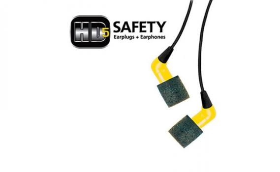 Safety Earplugs + Earphones