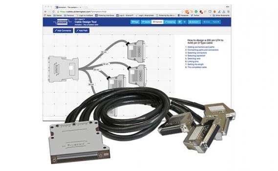 Web-Based Tool Creates Customized Cable Assemblies