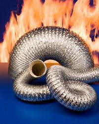 HIGH TEMPERATURE HOSE FOR FUME CONTROL AND EXHAUST SYSTEMS