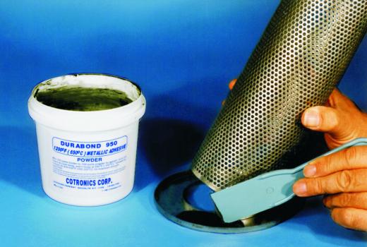 Durabond™ High Temperature, Metallic Adhesives and Putties Forms Strong Bonds for Use to 2000ºF