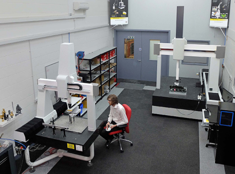 Metrology Service Provider Doubles Throughput With CMM-1