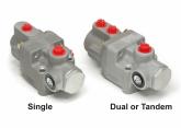 Hydraulic-Over-Air Relay Valves