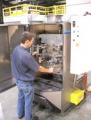 Parts washing system for complex machined parts