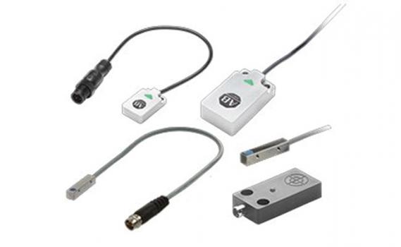 871FM Mini Flat-Pack Proximity Sensors