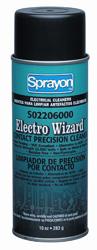 Electro Wizard™ Contact Cleaner Effectively Cleans Sensitive Equipment