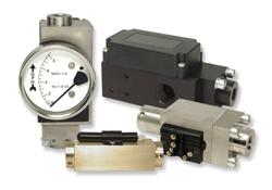 ADJUSTABLE FLOWSWITCHES ARE RATED FOR 1,500-5,000 PSIG  LINE PRESSURES