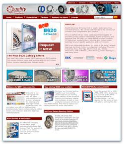 New Web Site from QBC Makes It Easier to Buy Your Bearings Online