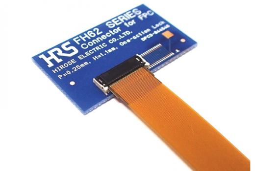 FPC Connector for Robotic Assembly